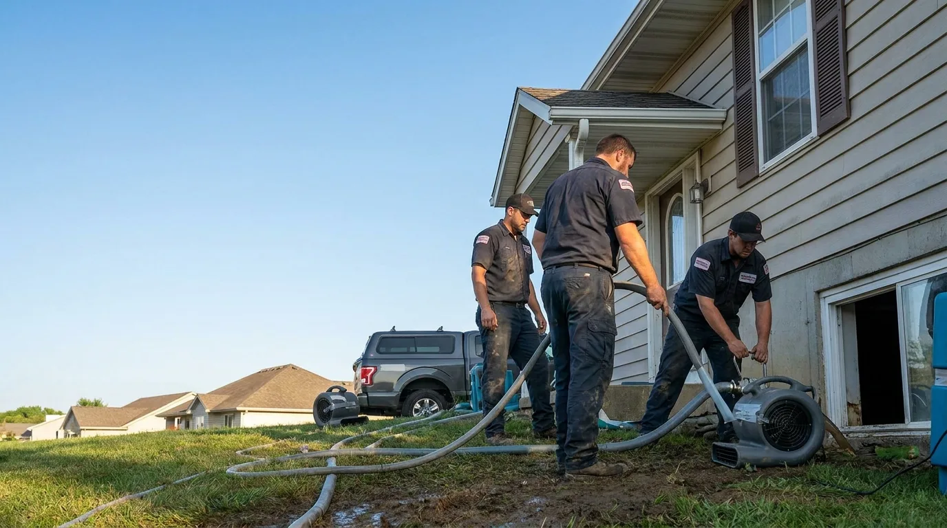 Water Removal in Fort Jennings, OH near me
